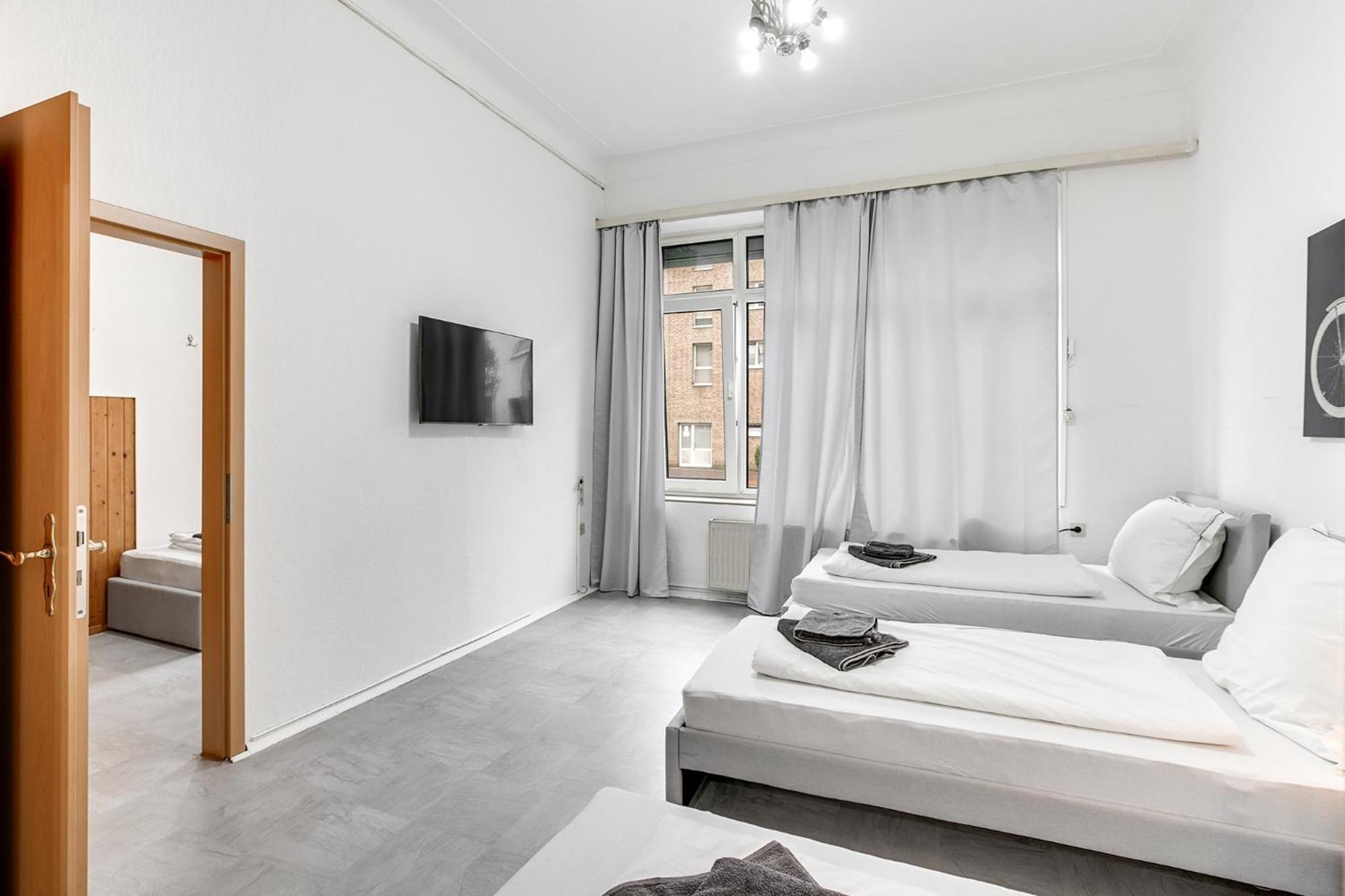 G&G Apartments Krefeld Bagian luar foto