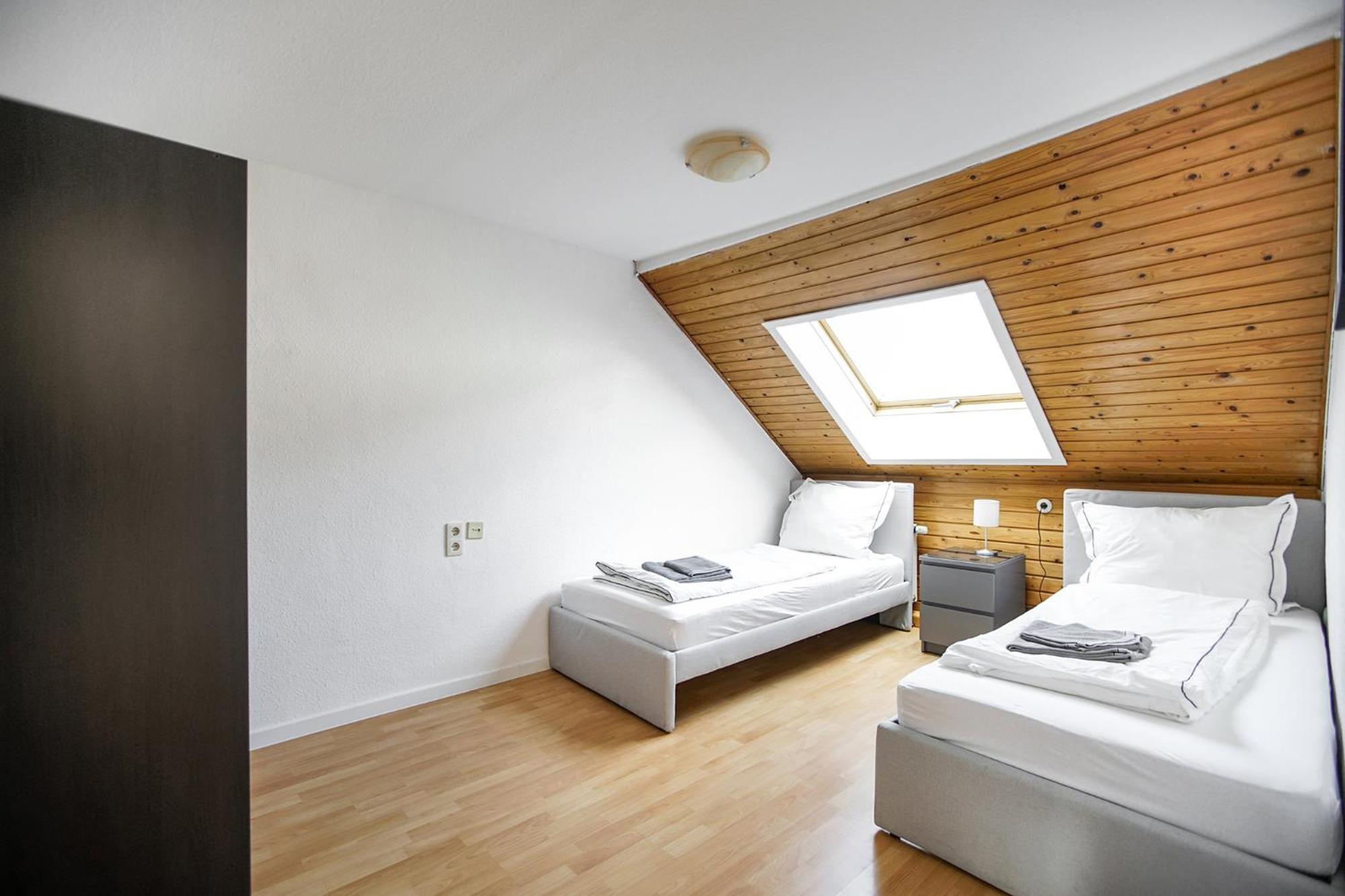 G&G Apartments Krefeld Bagian luar foto