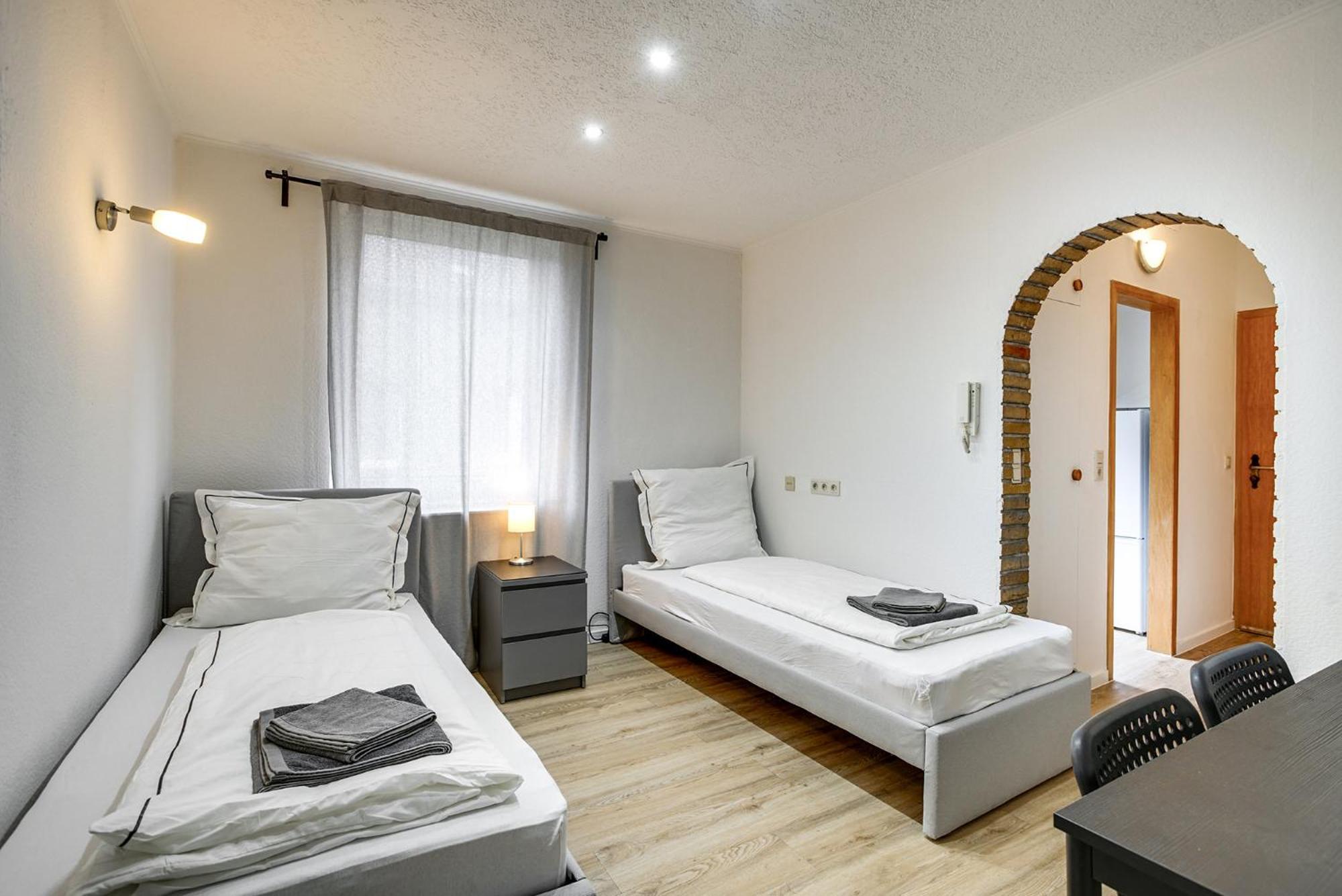 G&G Apartments Krefeld Bagian luar foto