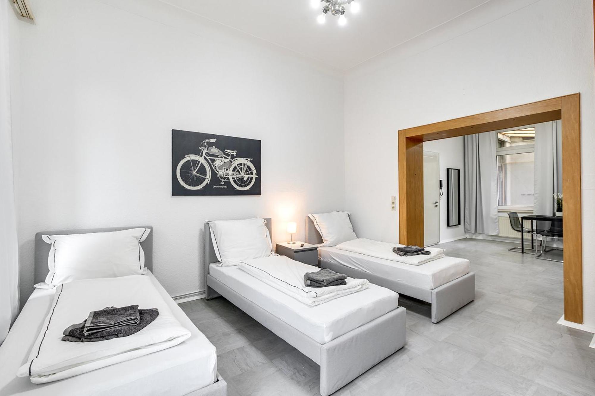 G&G Apartments Krefeld Bagian luar foto