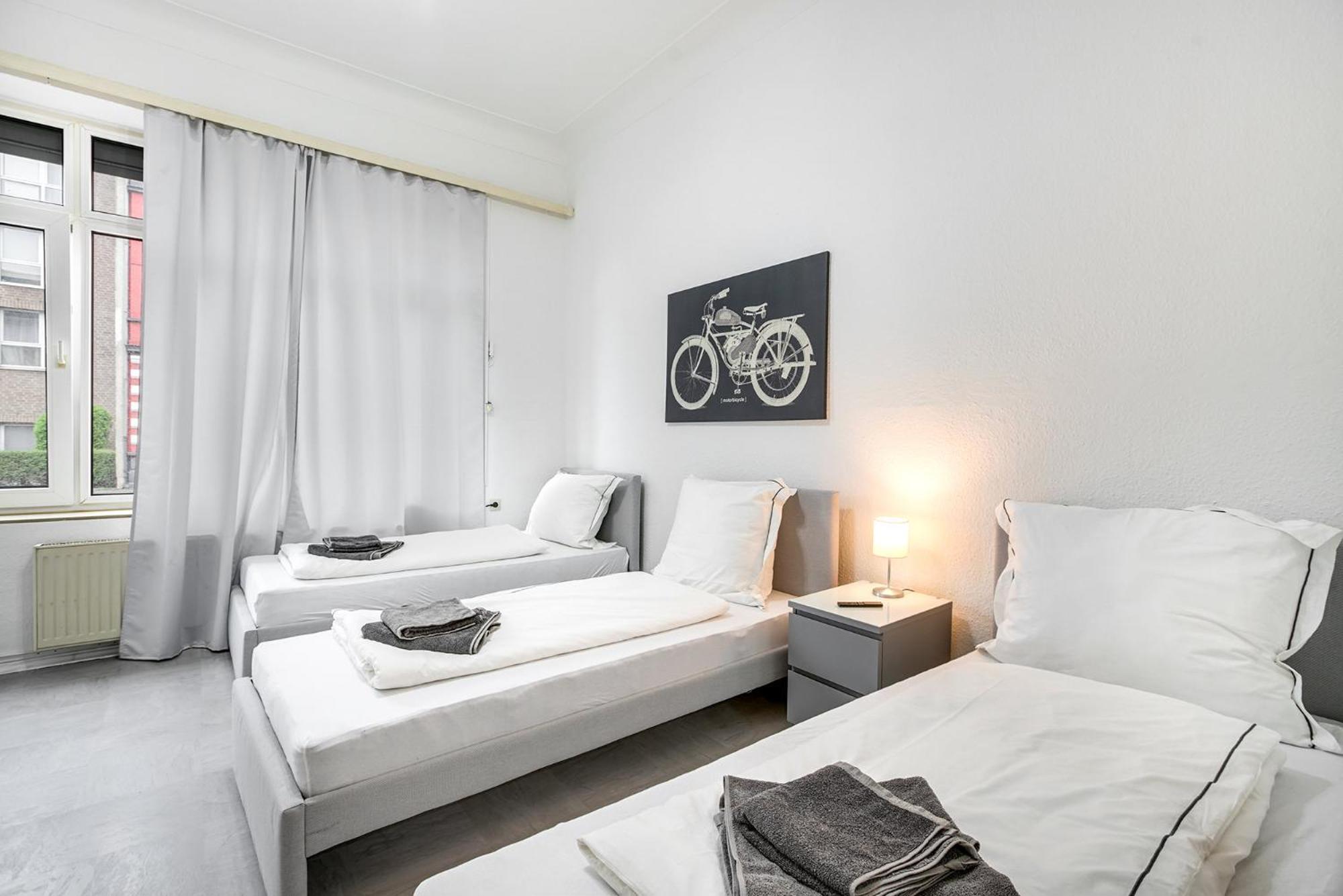 G&G Apartments Krefeld Bagian luar foto