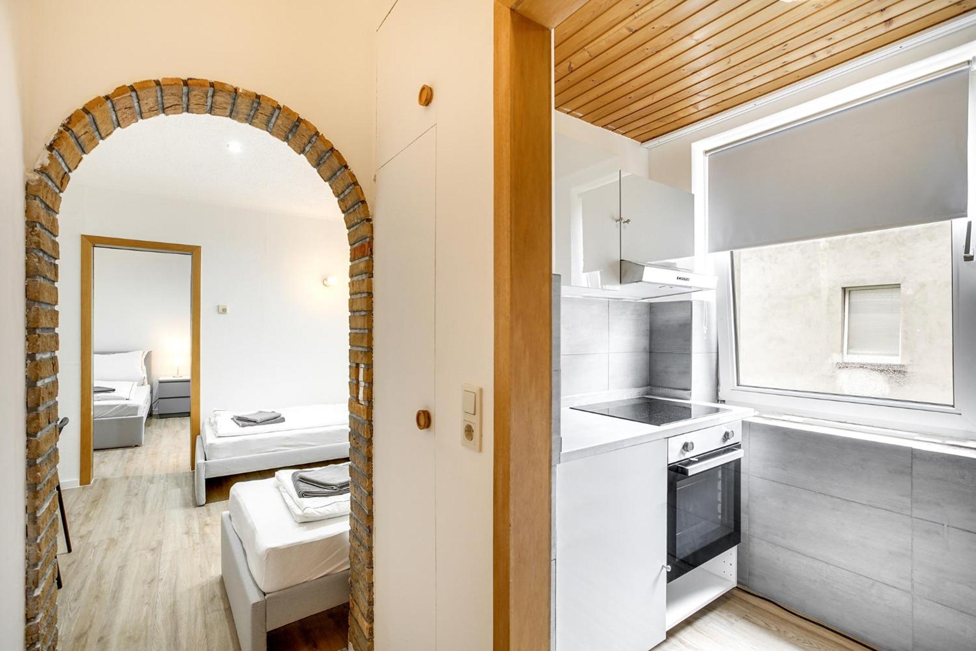 G&G Apartments Krefeld Bagian luar foto
