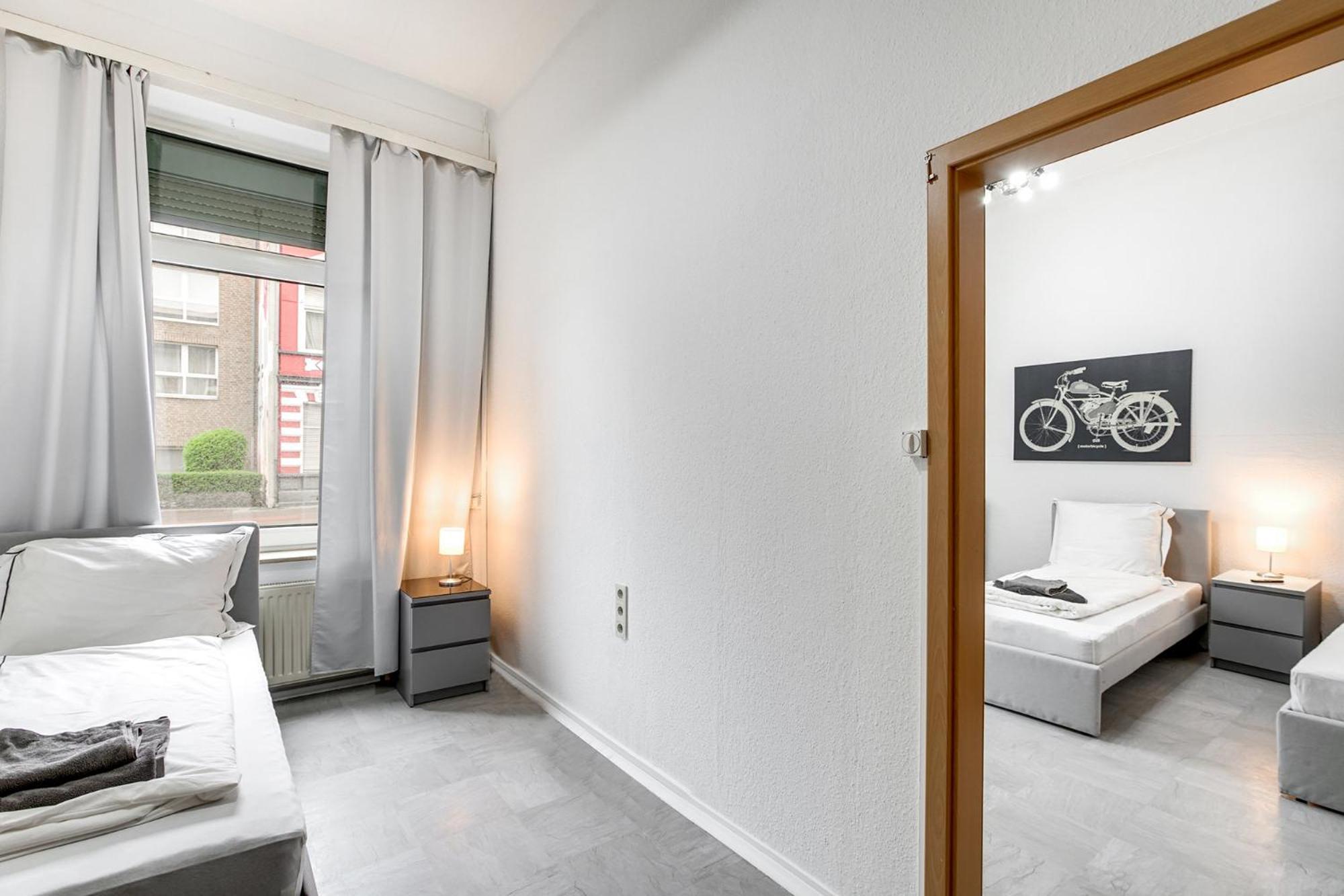 G&G Apartments Krefeld Bagian luar foto