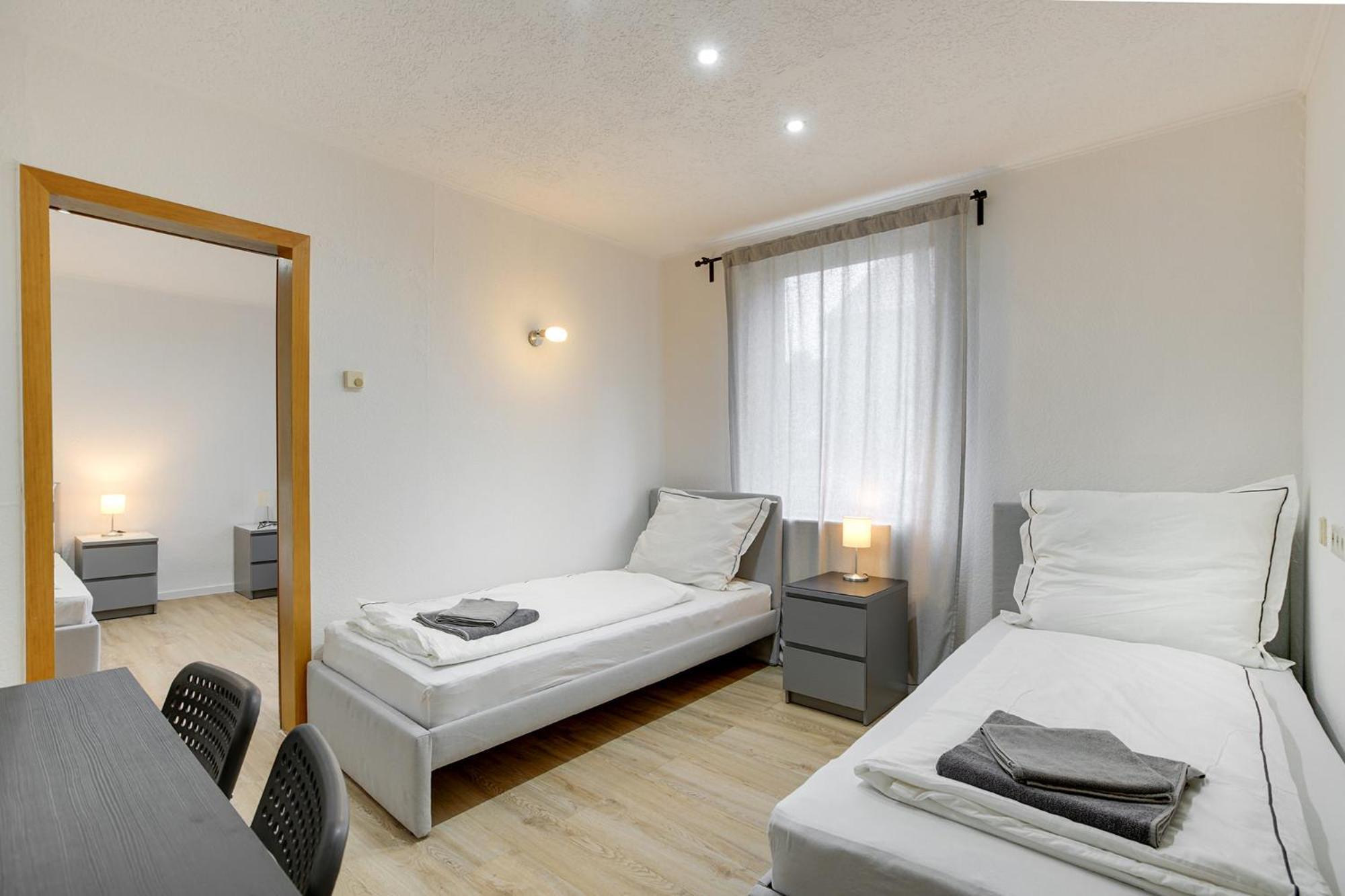 G&G Apartments Krefeld Bagian luar foto