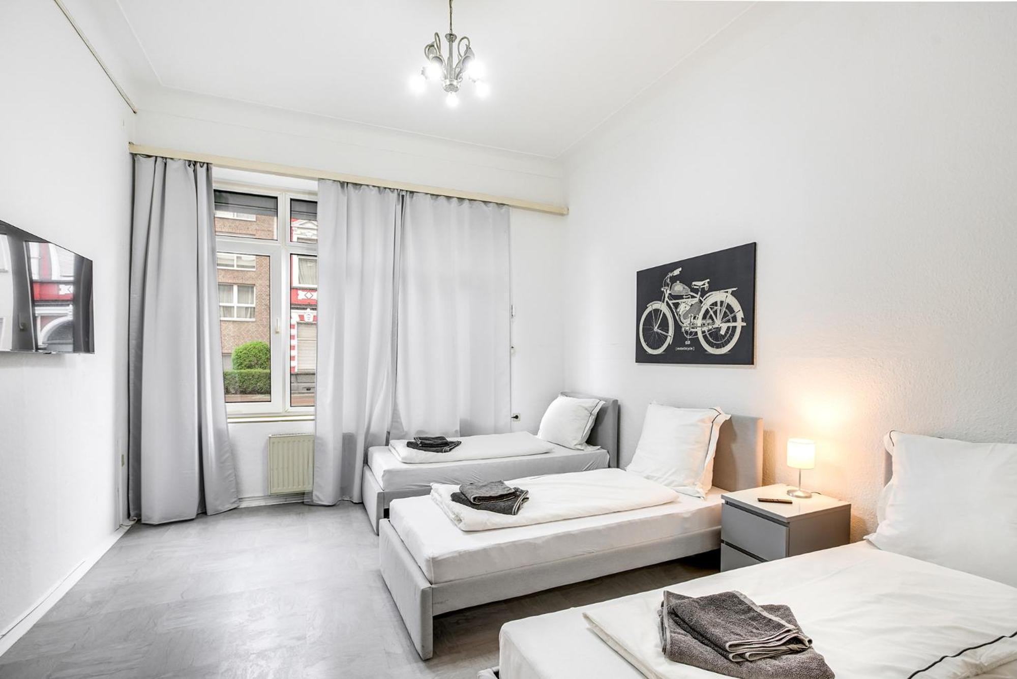 G&G Apartments Krefeld Bagian luar foto
