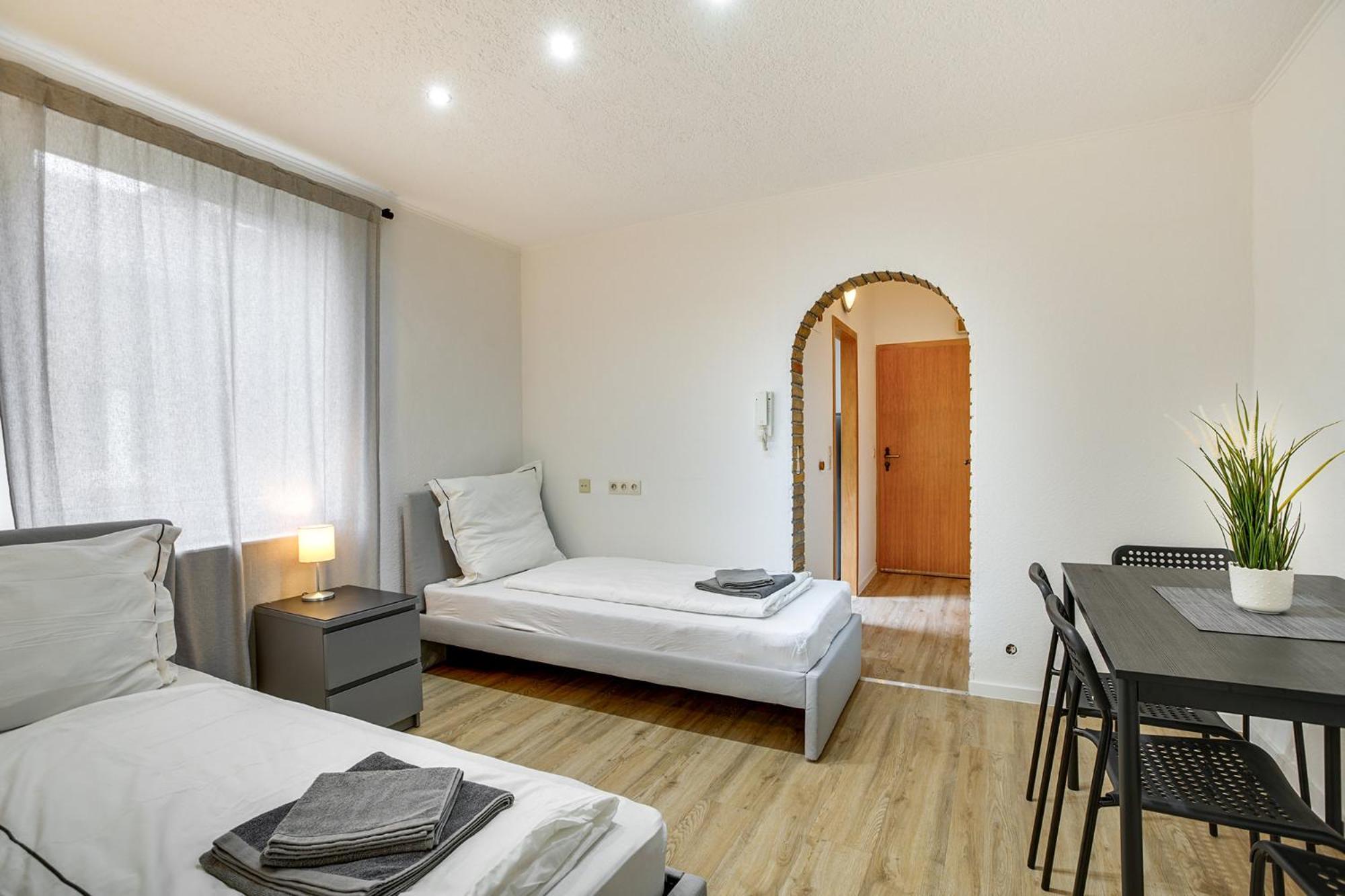G&G Apartments Krefeld Bagian luar foto
