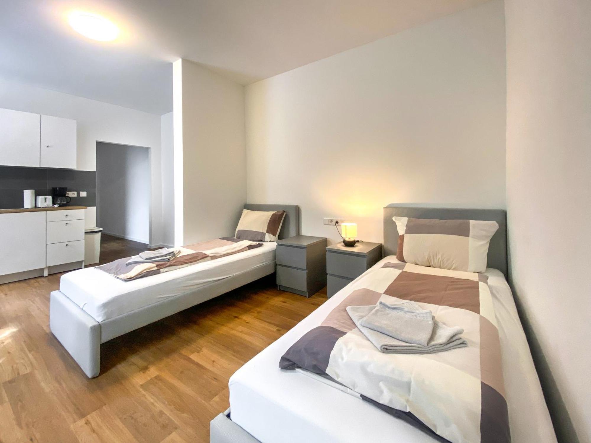 G&G Apartments Krefeld Bagian luar foto