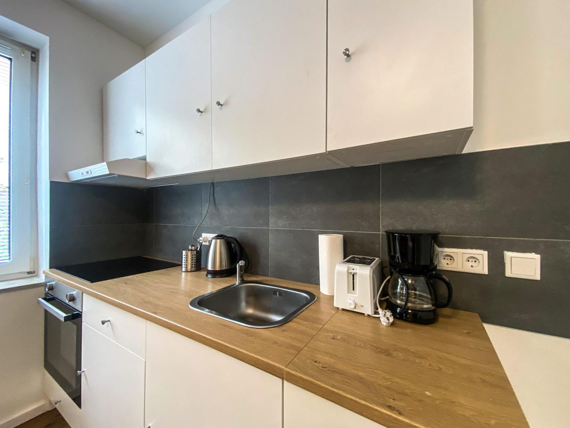 G&G Apartments Krefeld Bagian luar foto
