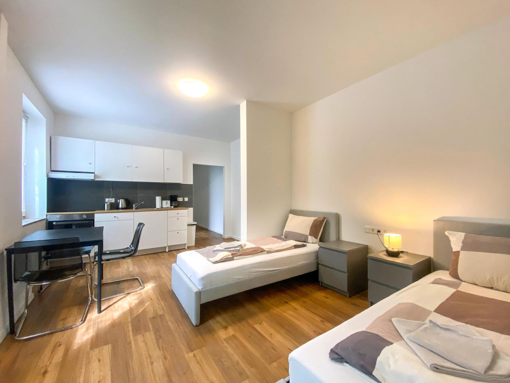 G&G Apartments Krefeld Bagian luar foto